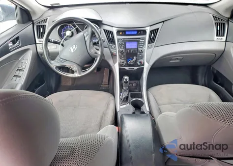 2011 Hyundai Sonata Gls from USA, damaged, VIN 5NPEB4AC5BH249934